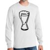 1-DAY NO MINIMUM Unisex Long Sleeve Crewneck T-Shirt Thumbnail