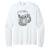 1-DAY NO MINIMUM Unisex Long Sleeve Crewneck T-Shirt Thumbnail