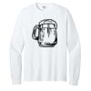 1-DAY NO MINIMUM Unisex Long Sleeve Crewneck T-Shirt Thumbnail