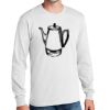 1-DAY NO MINIMUM Unisex Long Sleeve Crewneck T-Shirt Thumbnail