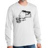 1-DAY NO MINIMUM Unisex Long Sleeve Crewneck T-Shirt Thumbnail