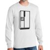 1-DAY NO MINIMUM Unisex Long Sleeve Crewneck T-Shirt Thumbnail