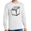 1-DAY NO MINIMUM Unisex Long Sleeve Crewneck T-Shirt Thumbnail