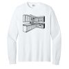 1-DAY NO MINIMUM Unisex Long Sleeve Crewneck T-Shirt Thumbnail