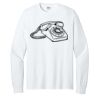 1-DAY NO MINIMUM Unisex Long Sleeve Crewneck T-Shirt Thumbnail