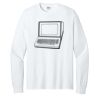 1-DAY NO MINIMUM Unisex Long Sleeve Crewneck T-Shirt Thumbnail