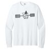 1-DAY NO MINIMUM Unisex Long Sleeve Crewneck T-Shirt Thumbnail