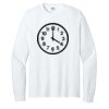1-DAY NO MINIMUM Unisex Long Sleeve Crewneck T-Shirt Thumbnail