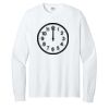 1-DAY NO MINIMUM Unisex Long Sleeve Crewneck T-Shirt Thumbnail