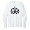 1-DAY NO MINIMUM Unisex Long Sleeve Crewneck T-Shirt Thumbnail
