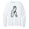 1-DAY NO MINIMUM Unisex Long Sleeve Crewneck T-Shirt Thumbnail