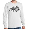 1-DAY NO MINIMUM Unisex Long Sleeve Crewneck T-Shirt Thumbnail