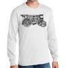 1-DAY NO MINIMUM Unisex Long Sleeve Crewneck T-Shirt Thumbnail