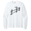1-DAY NO MINIMUM Unisex Long Sleeve Crewneck T-Shirt Thumbnail