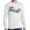 1-DAY NO MINIMUM Unisex Long Sleeve Crewneck T-Shirt Thumbnail