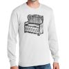 1-DAY NO MINIMUM Unisex Long Sleeve Crewneck T-Shirt Thumbnail