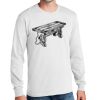 1-DAY NO MINIMUM Unisex Long Sleeve Crewneck T-Shirt Thumbnail