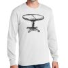 1-DAY NO MINIMUM Unisex Long Sleeve Crewneck T-Shirt Thumbnail