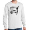 1-DAY NO MINIMUM Unisex Long Sleeve Crewneck T-Shirt Thumbnail