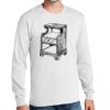 1-DAY NO MINIMUM Unisex Long Sleeve Crewneck T-Shirt Thumbnail