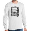 1-DAY NO MINIMUM Unisex Long Sleeve Crewneck T-Shirt Thumbnail