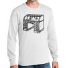 1-DAY NO MINIMUM Unisex Long Sleeve Crewneck T-Shirt Thumbnail