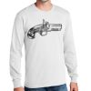 1-DAY NO MINIMUM Unisex Long Sleeve Crewneck T-Shirt Thumbnail