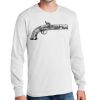 1-DAY NO MINIMUM Unisex Long Sleeve Crewneck T-Shirt Thumbnail