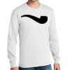 1-DAY NO MINIMUM Unisex Long Sleeve Crewneck T-Shirt Thumbnail