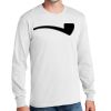 1-DAY NO MINIMUM Unisex Long Sleeve Crewneck T-Shirt Thumbnail