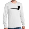 1-DAY NO MINIMUM Unisex Long Sleeve Crewneck T-Shirt Thumbnail