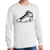 1-DAY NO MINIMUM Unisex Long Sleeve Crewneck T-Shirt Thumbnail