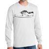 1-DAY NO MINIMUM Unisex Long Sleeve Crewneck T-Shirt Thumbnail