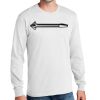 1-DAY NO MINIMUM Unisex Long Sleeve Crewneck T-Shirt Thumbnail