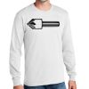 1-DAY NO MINIMUM Unisex Long Sleeve Crewneck T-Shirt Thumbnail