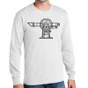 1-DAY NO MINIMUM Unisex Long Sleeve Crewneck T-Shirt Thumbnail