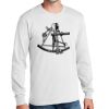 1-DAY NO MINIMUM Unisex Long Sleeve Crewneck T-Shirt Thumbnail