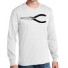 1-DAY NO MINIMUM Unisex Long Sleeve Crewneck T-Shirt Thumbnail