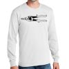 1-DAY NO MINIMUM Unisex Long Sleeve Crewneck T-Shirt Thumbnail