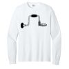 1-DAY NO MINIMUM Unisex Long Sleeve Crewneck T-Shirt Thumbnail