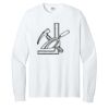 1-DAY NO MINIMUM Unisex Long Sleeve Crewneck T-Shirt Thumbnail