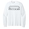 1-DAY NO MINIMUM Unisex Long Sleeve Crewneck T-Shirt Thumbnail