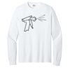 1-DAY NO MINIMUM Unisex Long Sleeve Crewneck T-Shirt Thumbnail