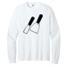 1-DAY NO MINIMUM Unisex Long Sleeve Crewneck T-Shirt Thumbnail