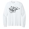 1-DAY NO MINIMUM Unisex Long Sleeve Crewneck T-Shirt Thumbnail