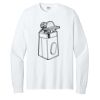 1-DAY NO MINIMUM Unisex Long Sleeve Crewneck T-Shirt Thumbnail
