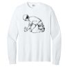 1-DAY NO MINIMUM Unisex Long Sleeve Crewneck T-Shirt Thumbnail