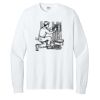 1-DAY NO MINIMUM Unisex Long Sleeve Crewneck T-Shirt Thumbnail