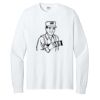 1-DAY NO MINIMUM Unisex Long Sleeve Crewneck T-Shirt Thumbnail