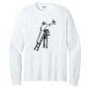 1-DAY NO MINIMUM Unisex Long Sleeve Crewneck T-Shirt Thumbnail